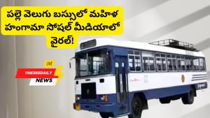 కంచికచర్ల బస్సులో మహిళ వీరంగం – డ్రైవర్, కండక్టర్ షాక్!
