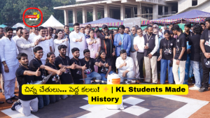 కల కాదు… ఉపగ్రహం ఎగిరింది! కేఎల్ విద్యార్థుల చరిత్రాత్మక ప్రయోగం